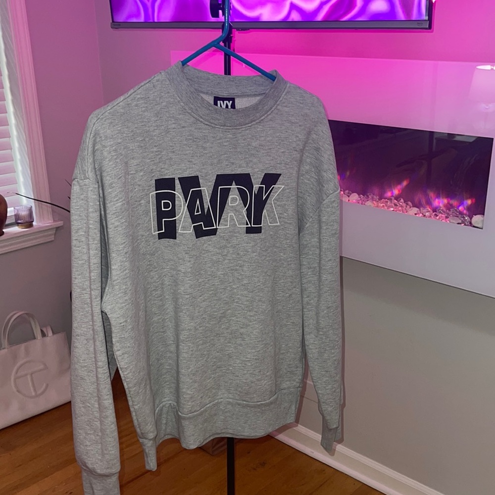 Gray Unisex Ivy Park Sweatshirt